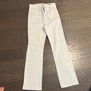 NWT Judy Blue White Boot Cut Jeans